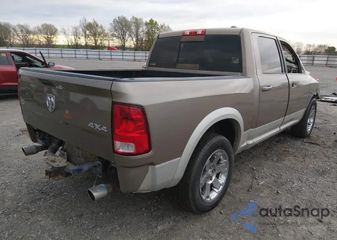 2010 Dodge Ram 1500 Laramie из США, поврежденный, VIN 1D7RV1CT6AS125147